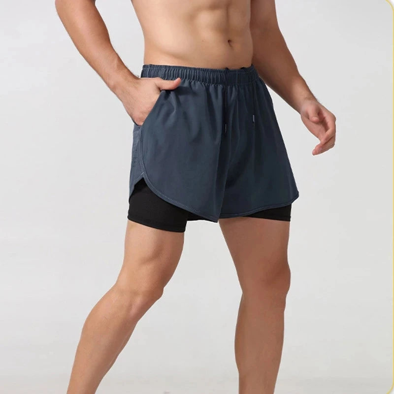 Men's Quick-Dry Running Shorts