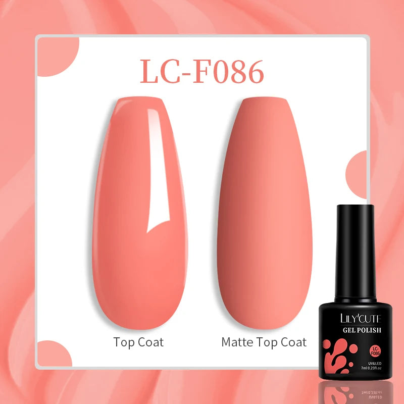 LILYCUTE Nail Gel Polish