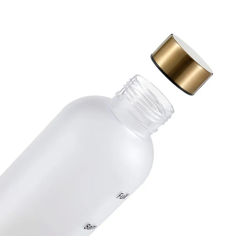 Time Marker Bottle – Leakproof & BPA-Free.