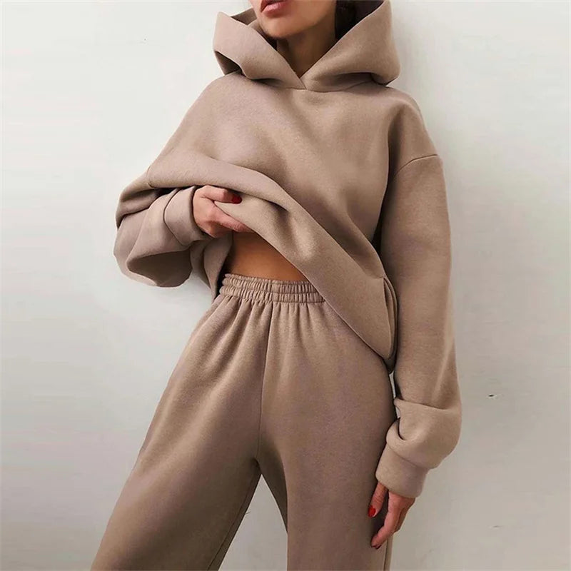 Women’s Autumn Tracksuit Set