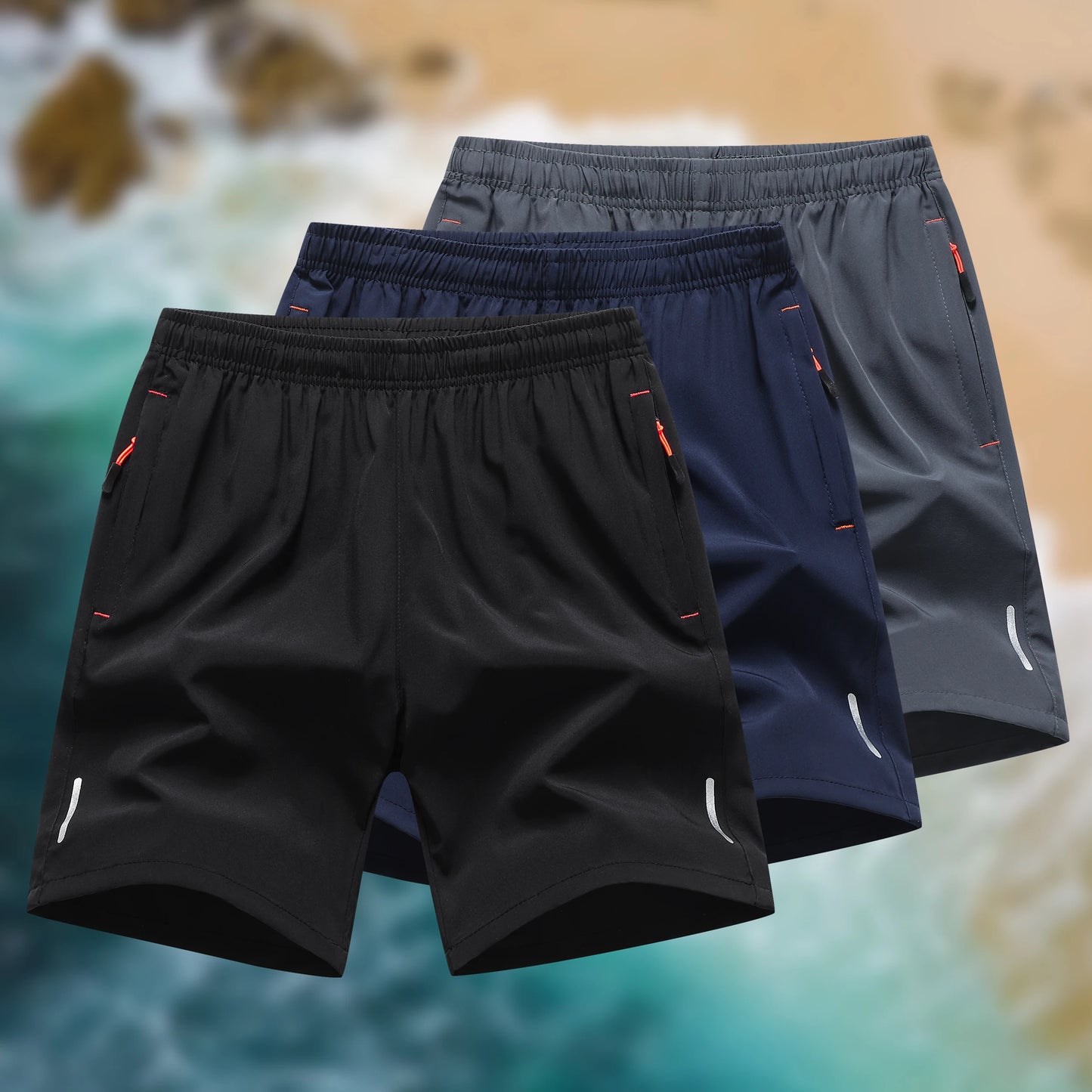 Men's Quick-Dry Running Shorts