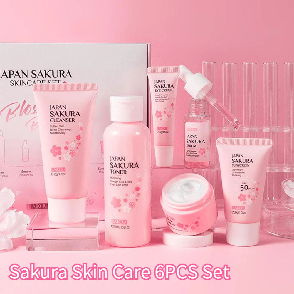 Sakura Skin Set