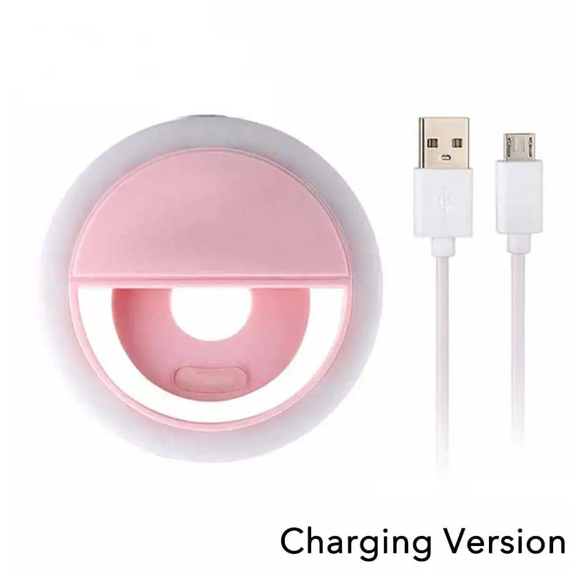 USB LED Selfie Ring Light