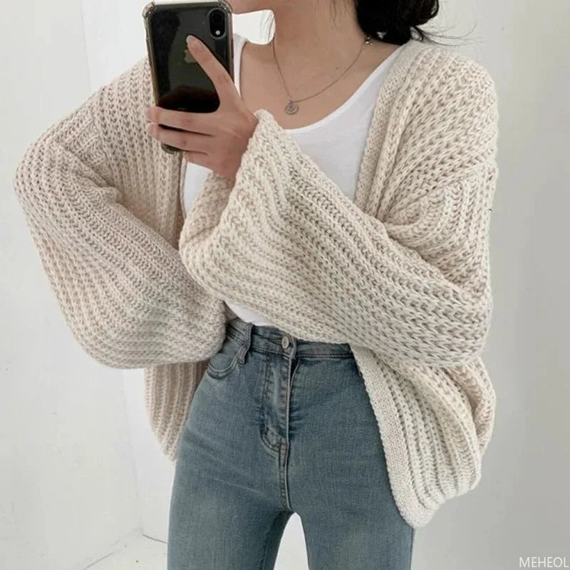 Loose Knit Cardigan