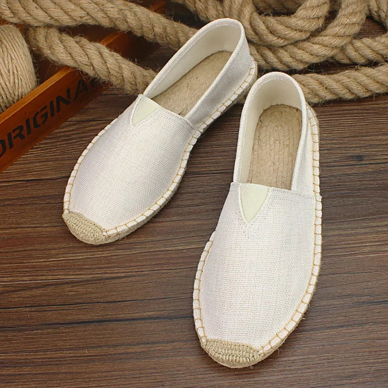 Men's Canvas Slip-On Shoes