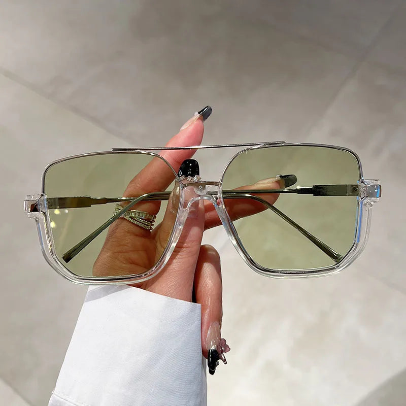 KAMMPT Vintage Oversized Sunglasses