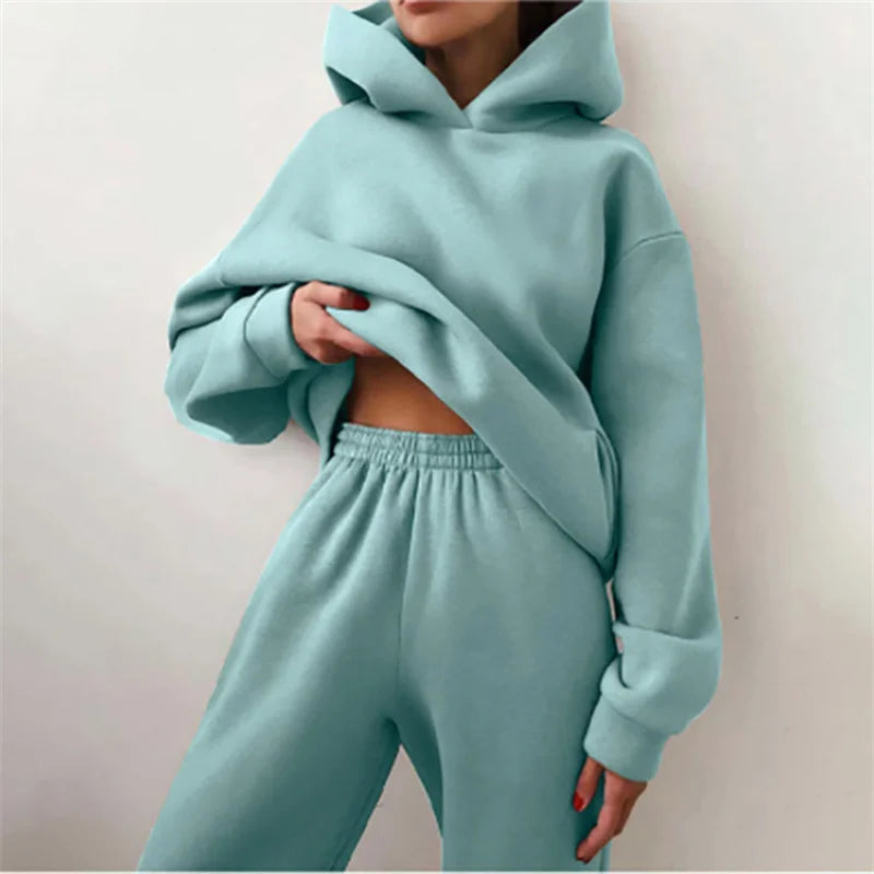 Women’s Autumn Tracksuit Set