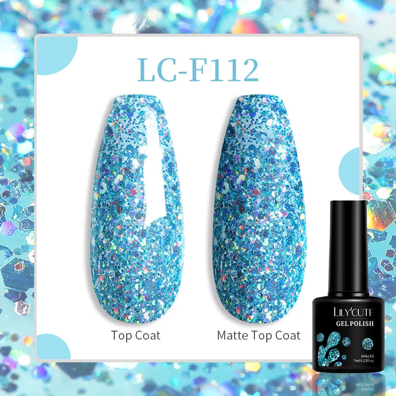 LILYCUTE Nail Gel Polish