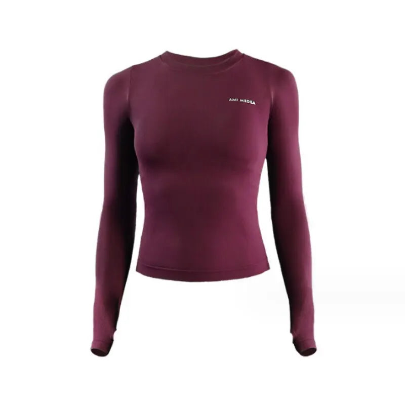 Women's Long Sleeve Yoga Top