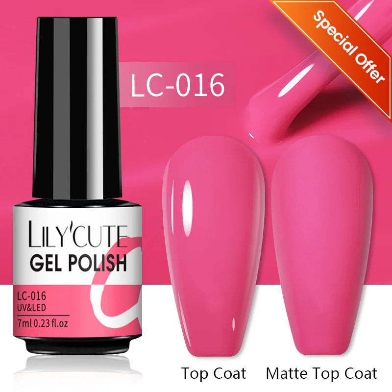 LILYCUTE Nail Gel Polish