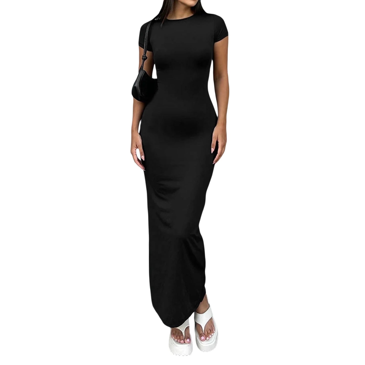 Women’s Short Sleeve Bodycon Dress