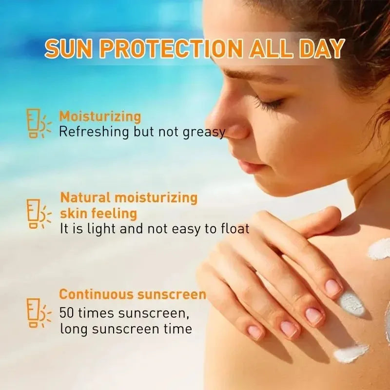 SPF 50 Whitening Sunscreen