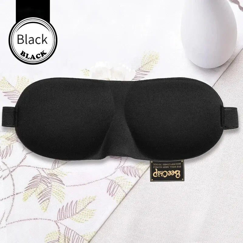 Contoured Sleeping Eye Mask – Light Blocking & Comfortable Fit