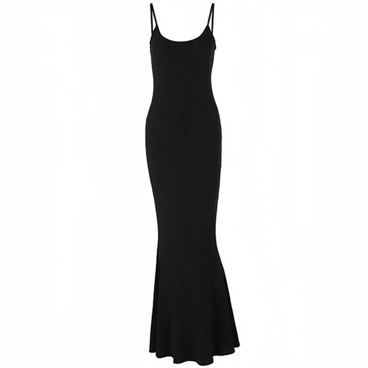 Women's Sleeveless Bodycon Maxi Dress