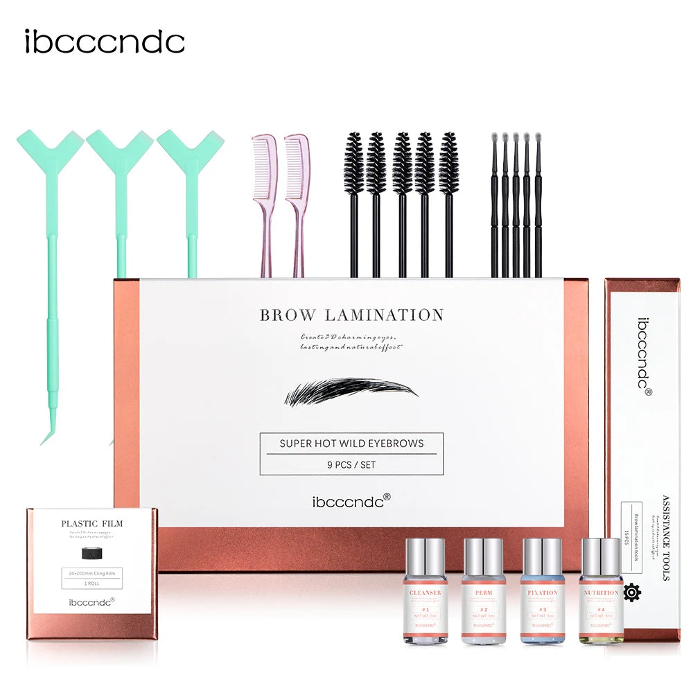 Brow Lamination Kit – Full Size with Keratin Perming