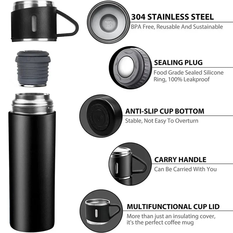 Stainless Steel Insulated Thermos