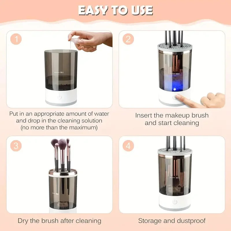 USB Makeup Brush Cleaner