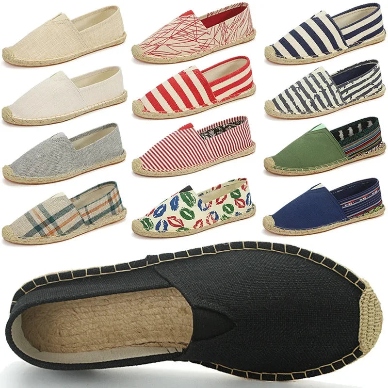 Men's Canvas Slip-On Shoes