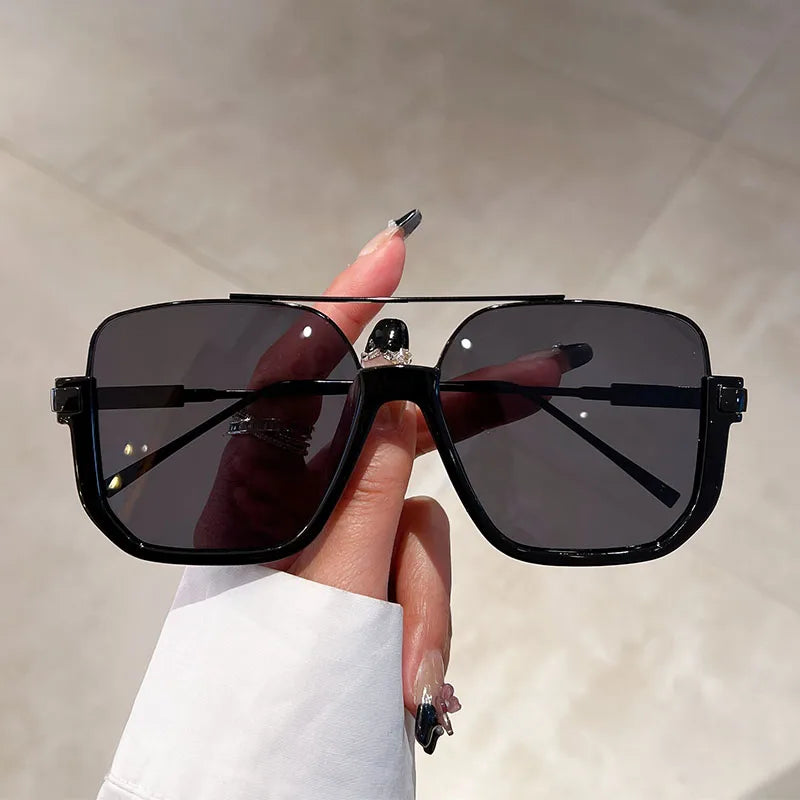 KAMMPT Vintage Oversized Sunglasses