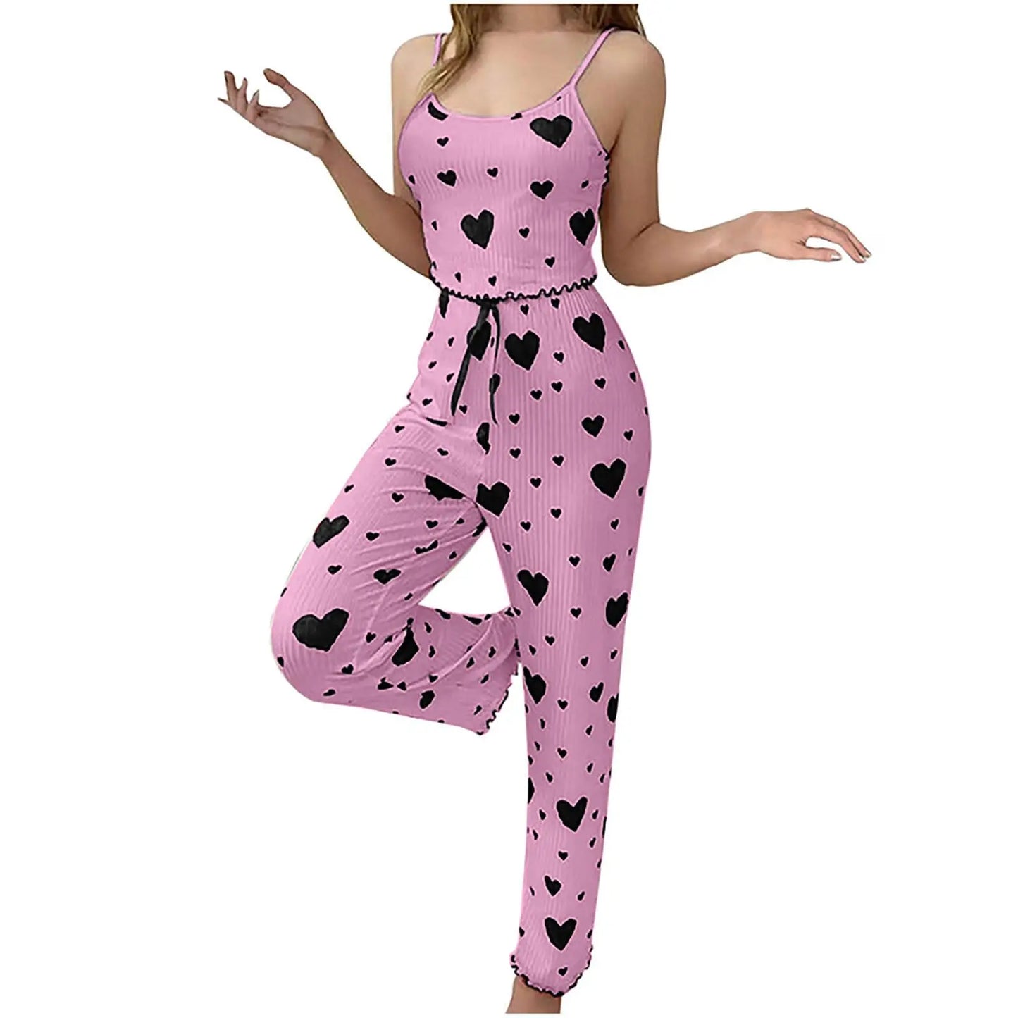 Plus Size Pajama Set