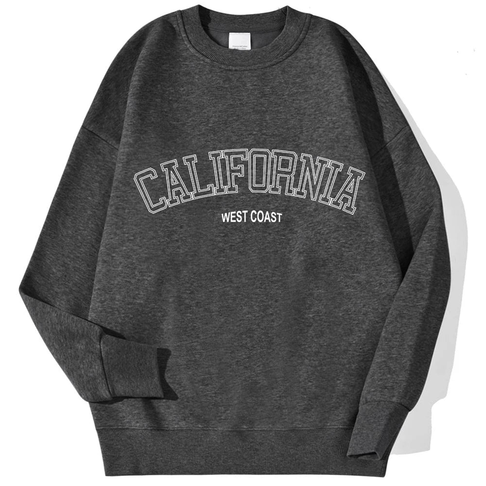 California West Coast Hoodie - Women’s Casual Sweatshirt