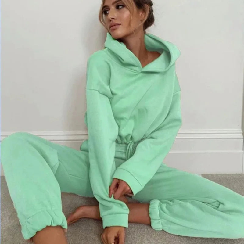 Oversized Winter Tracksuit Set