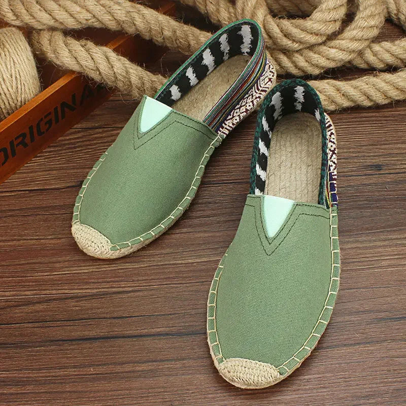 Men's Canvas Slip-On Shoes