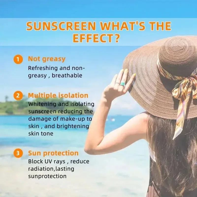 SPF 50 Whitening Sunscreen