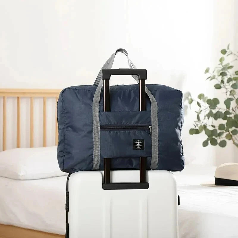 Foldable Travel Duffel Bag Women