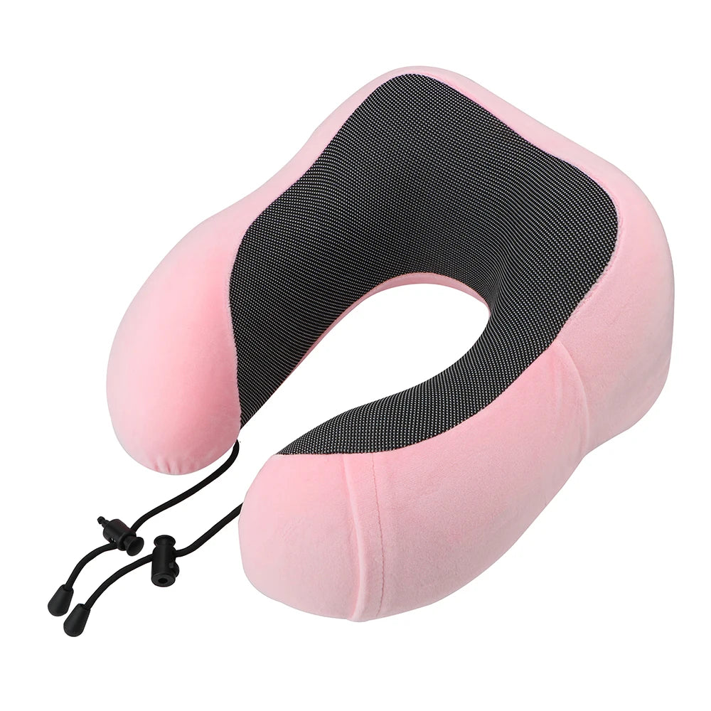 Memory Foam Travel Pillow