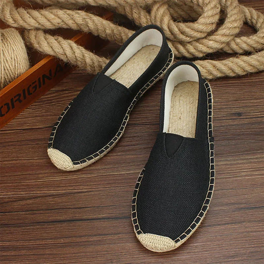 Men's Canvas Slip-On Shoes