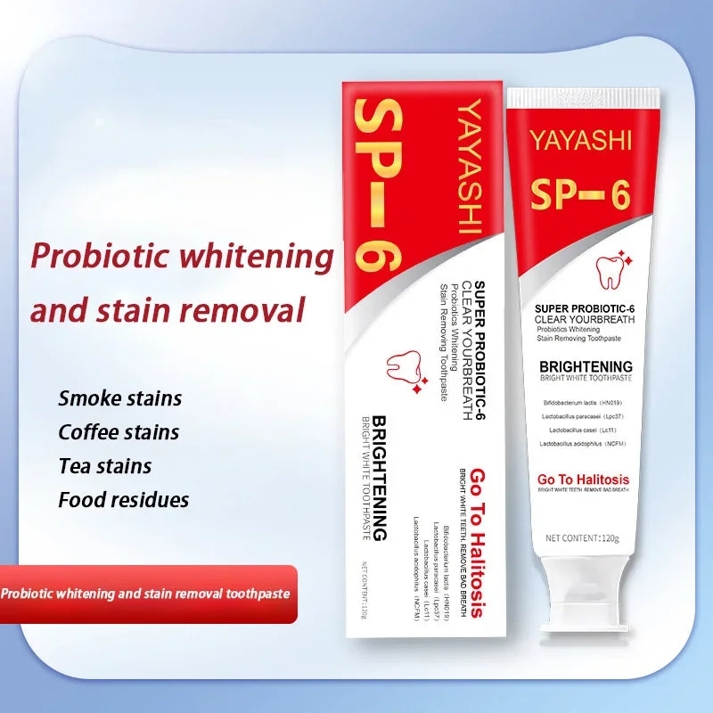 Probiotic Whitening Toothpaste