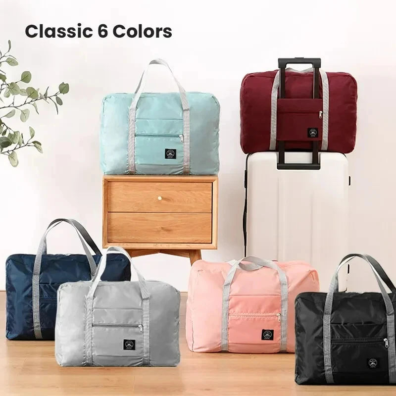 Foldable Travel Duffel Bag Women