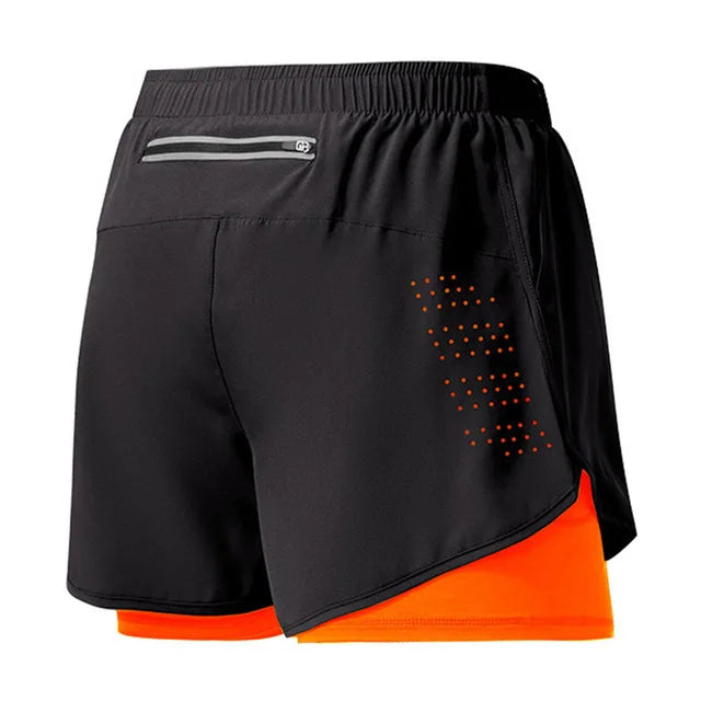 Men's Quick-Dry Running Shorts