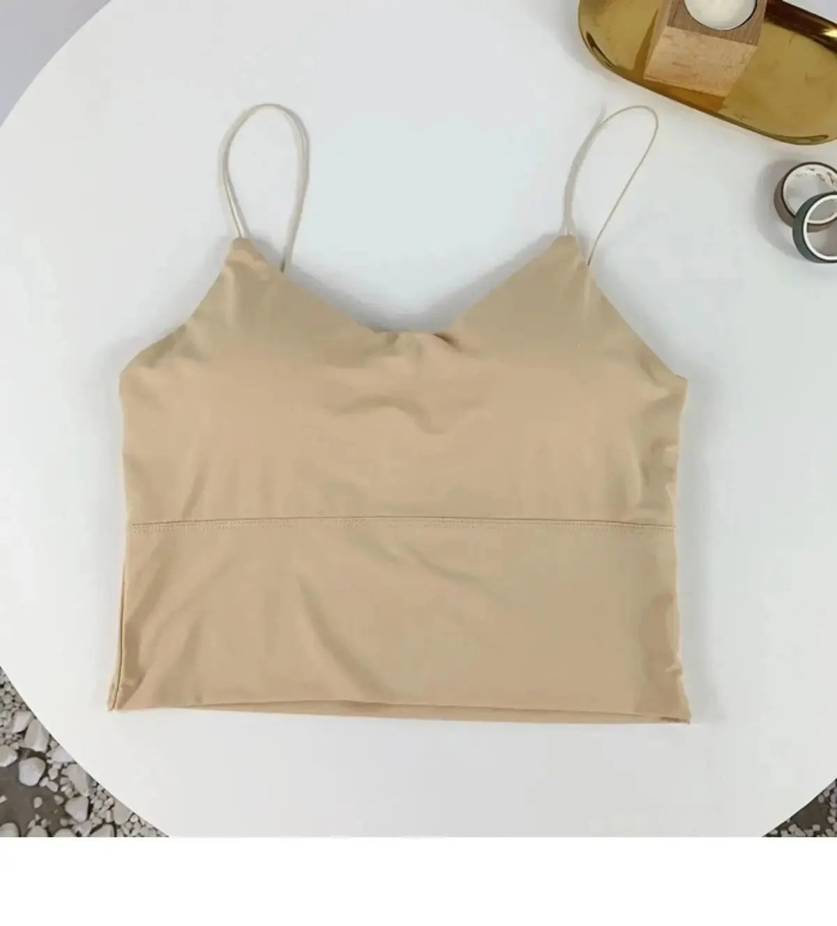 Women’s Ice Silk Seamless Camisole