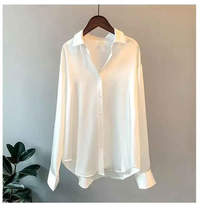 Silk Long Sleeve Blouse