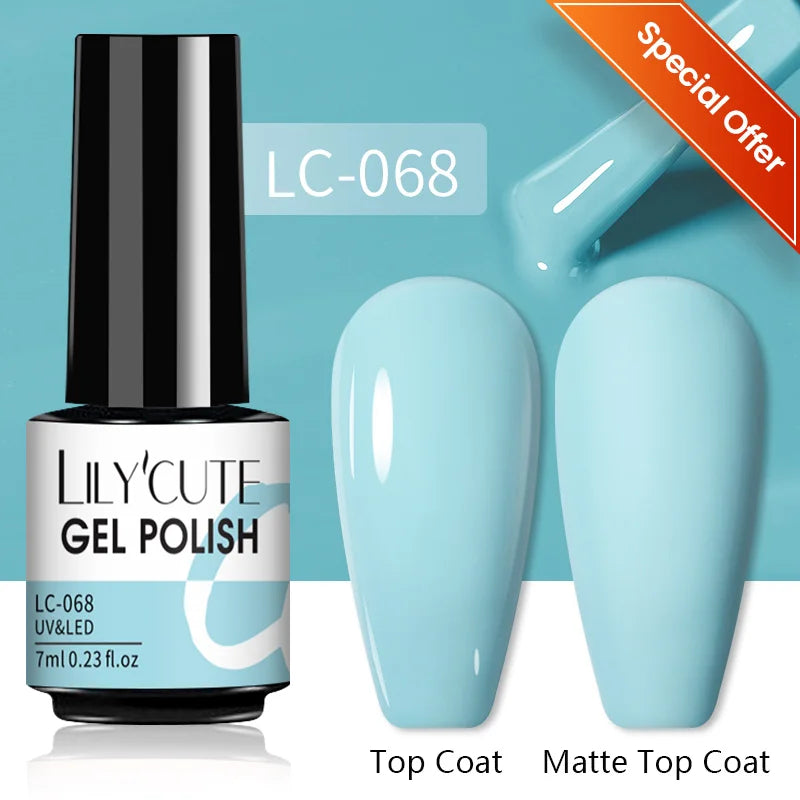 LILYCUTE Nail Gel Polish