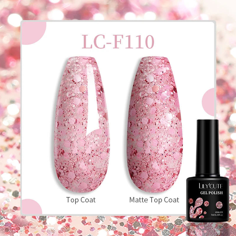 LILYCUTE Nail Gel Polish