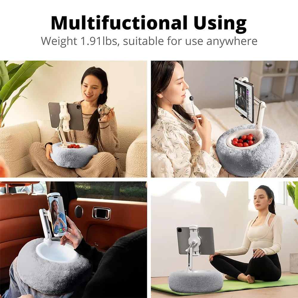 Plush Tablet Holder