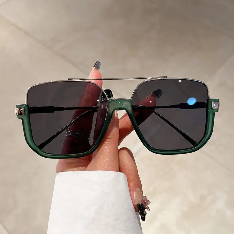 KAMMPT Vintage Oversized Sunglasses