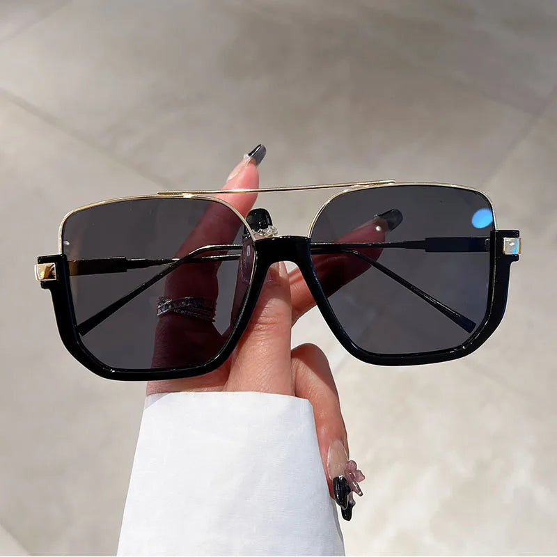 KAMMPT Vintage Oversized Sunglasses