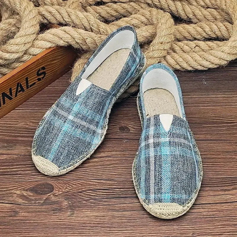 Men's Canvas Slip-On Shoes