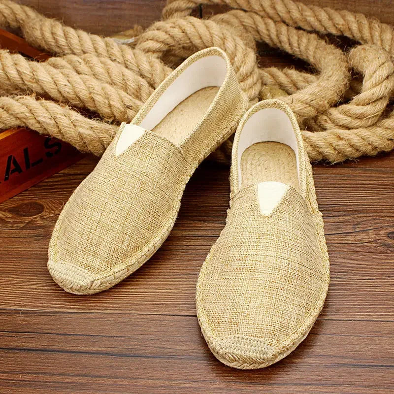 Men's Canvas Slip-On Shoes