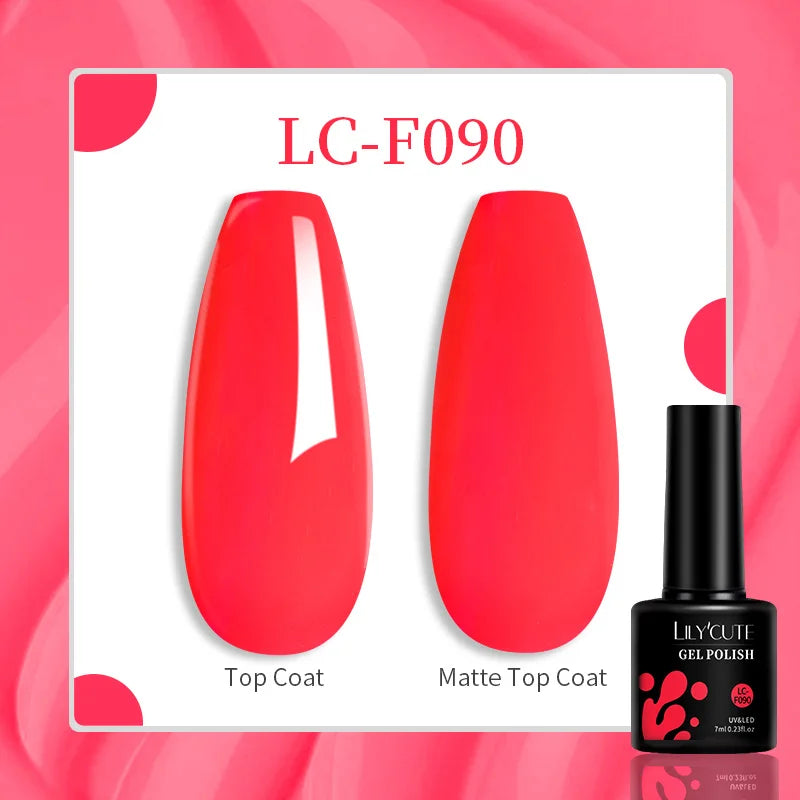 LILYCUTE Nail Gel Polish