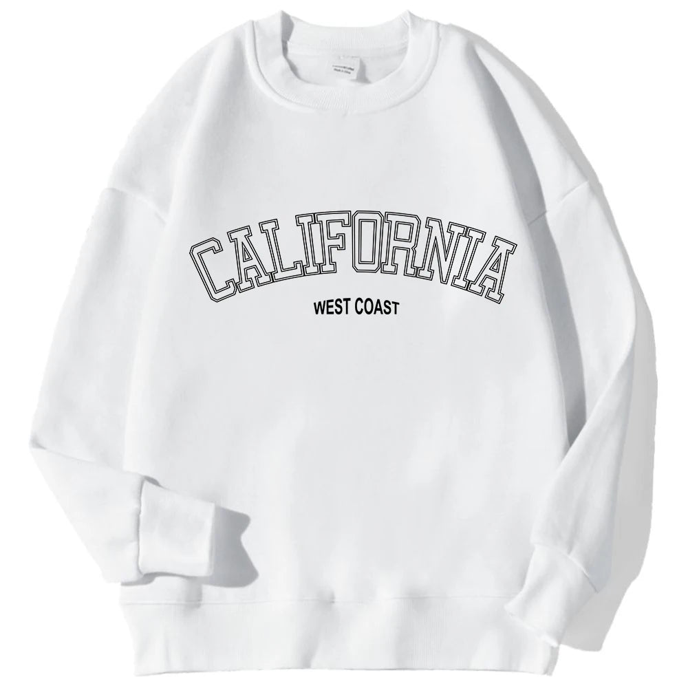 California West Coast Hoodie - Women’s Casual Sweatshirt