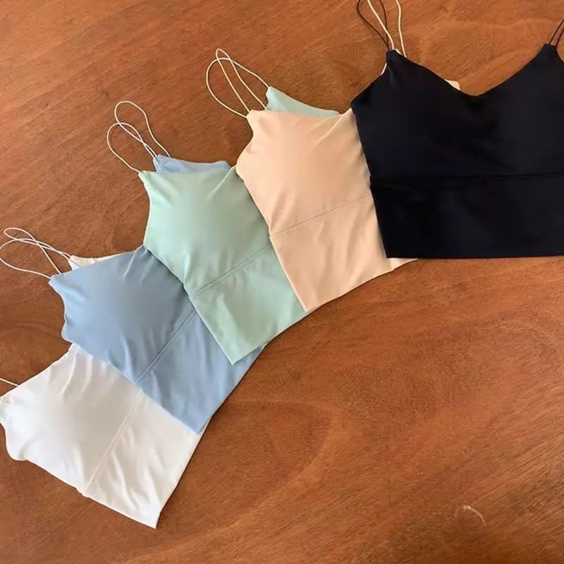 Women’s Ice Silk Seamless Camisole