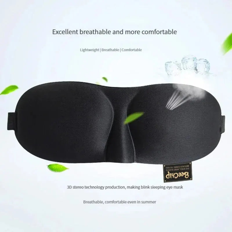 Contoured Sleeping Eye Mask – Light Blocking & Comfortable Fit