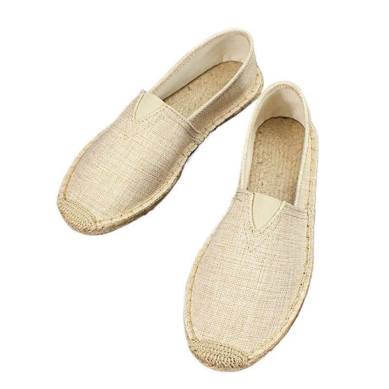 Men's Canvas Slip-On Shoes