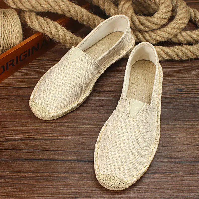 Men's Canvas Slip-On Shoes