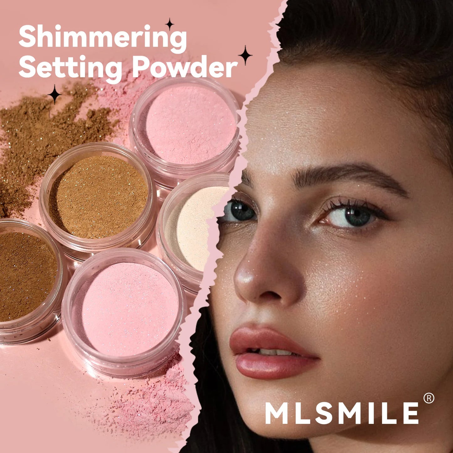 Pearl Loose Setting Powder